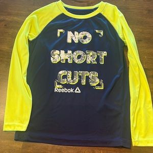 Boys Reebok Long Sleeve